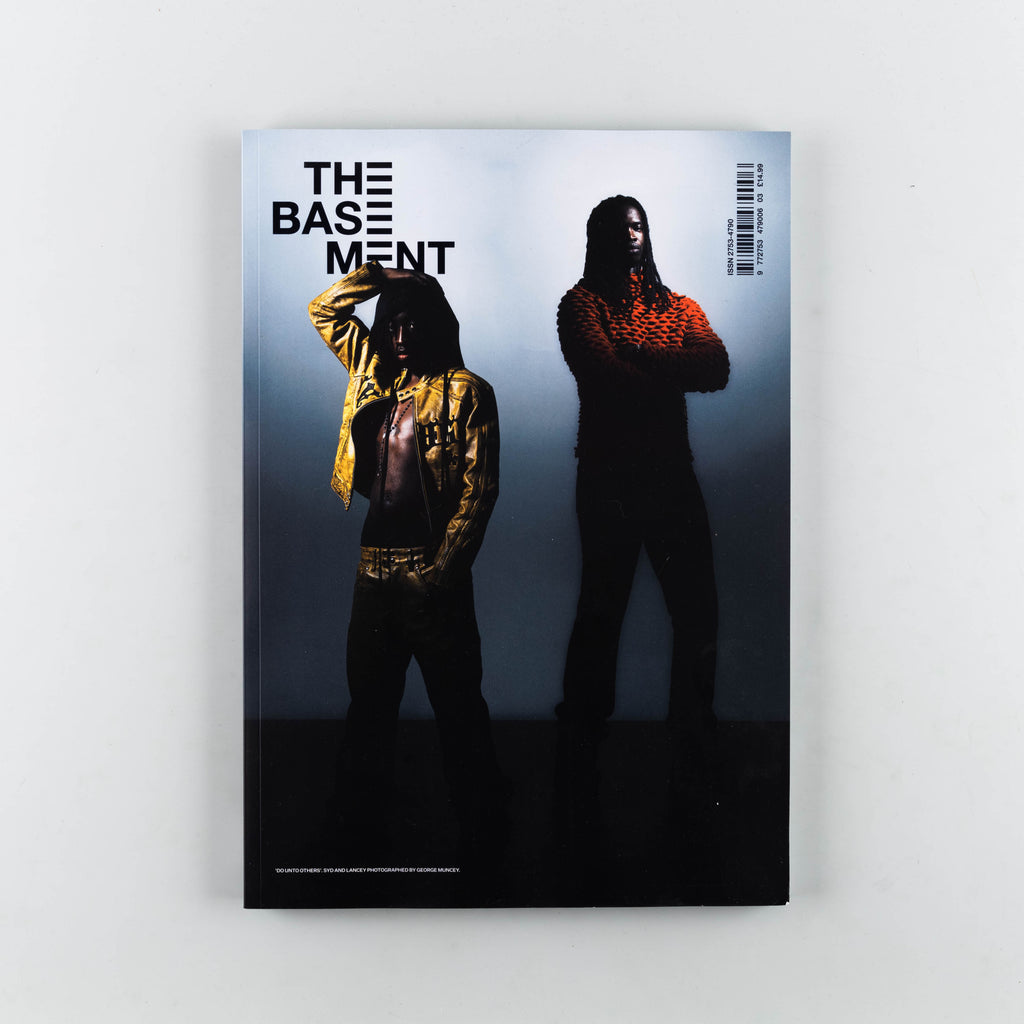 The Basement Magazine 3 - Cover