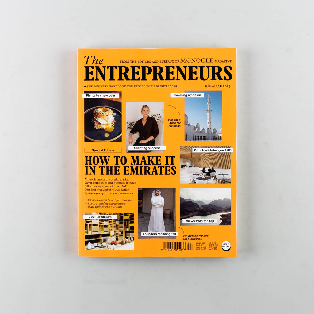 Monocle: The Entrepreneurs Magazine 7 - 12