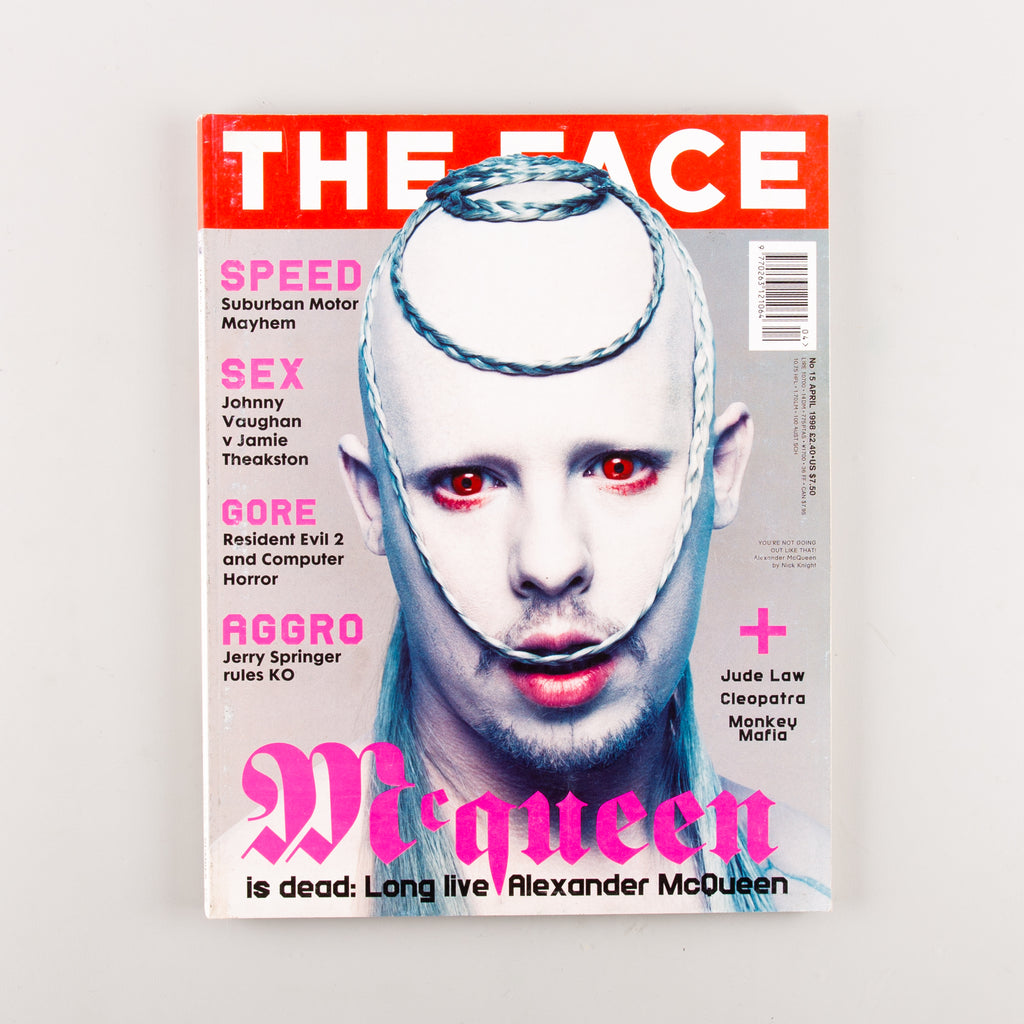 The Face Vol 3 Magazine 15 April 1998 - Cover