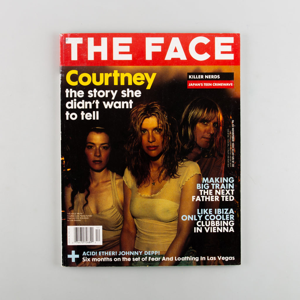 The Face Vol 3 Magazine 22 November 1998 - 5