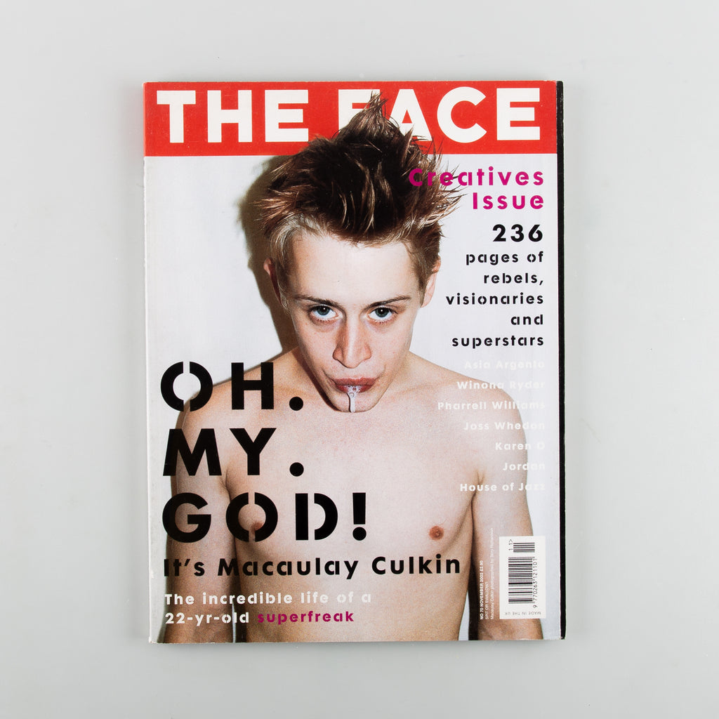 The Face Vol 3 Magazine 70 Nov 2002 - 1