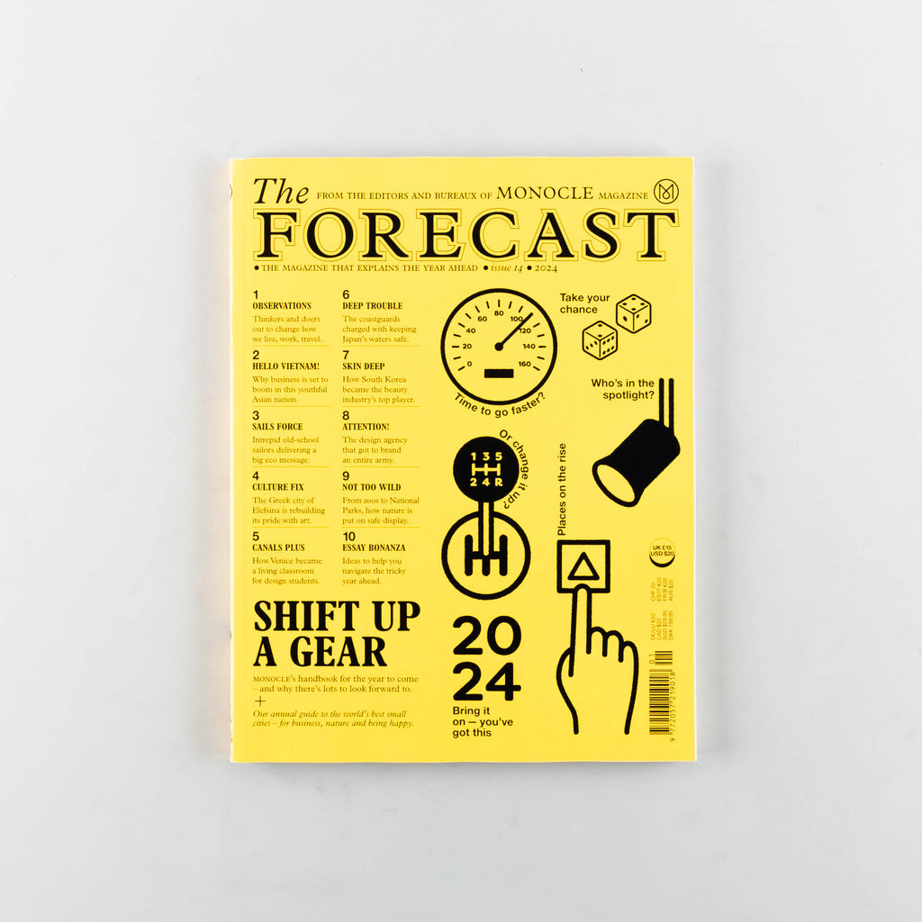 Monocle: The Forecast 2024 Magazine 14 - 10