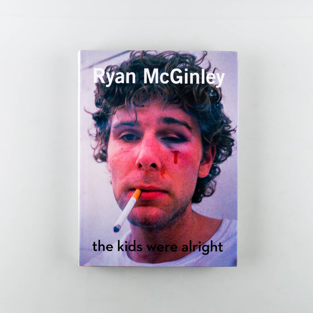 Ryan McGinley: The Kids Were Alright by Nora Burnett Abrams - Cover