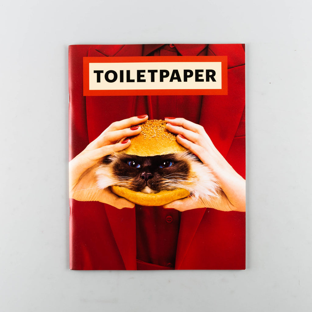 Toiletpaper Magazine 20 by Maurizio Cattelan & Pierpaolo Ferrari - 20