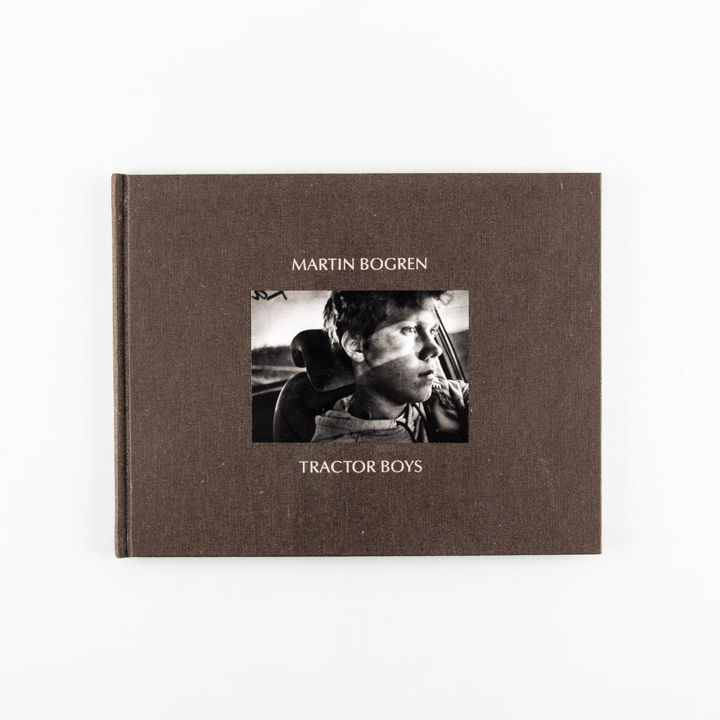 Tractor Boys by Martin Bogren - Cover