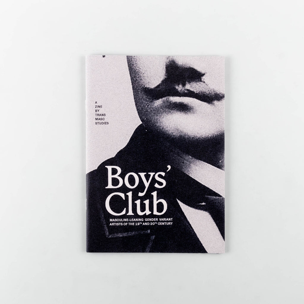 Boys' Club by Trans Masc Studies - 3