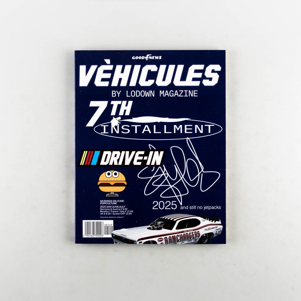 Lodown Magazine 129 - Cover