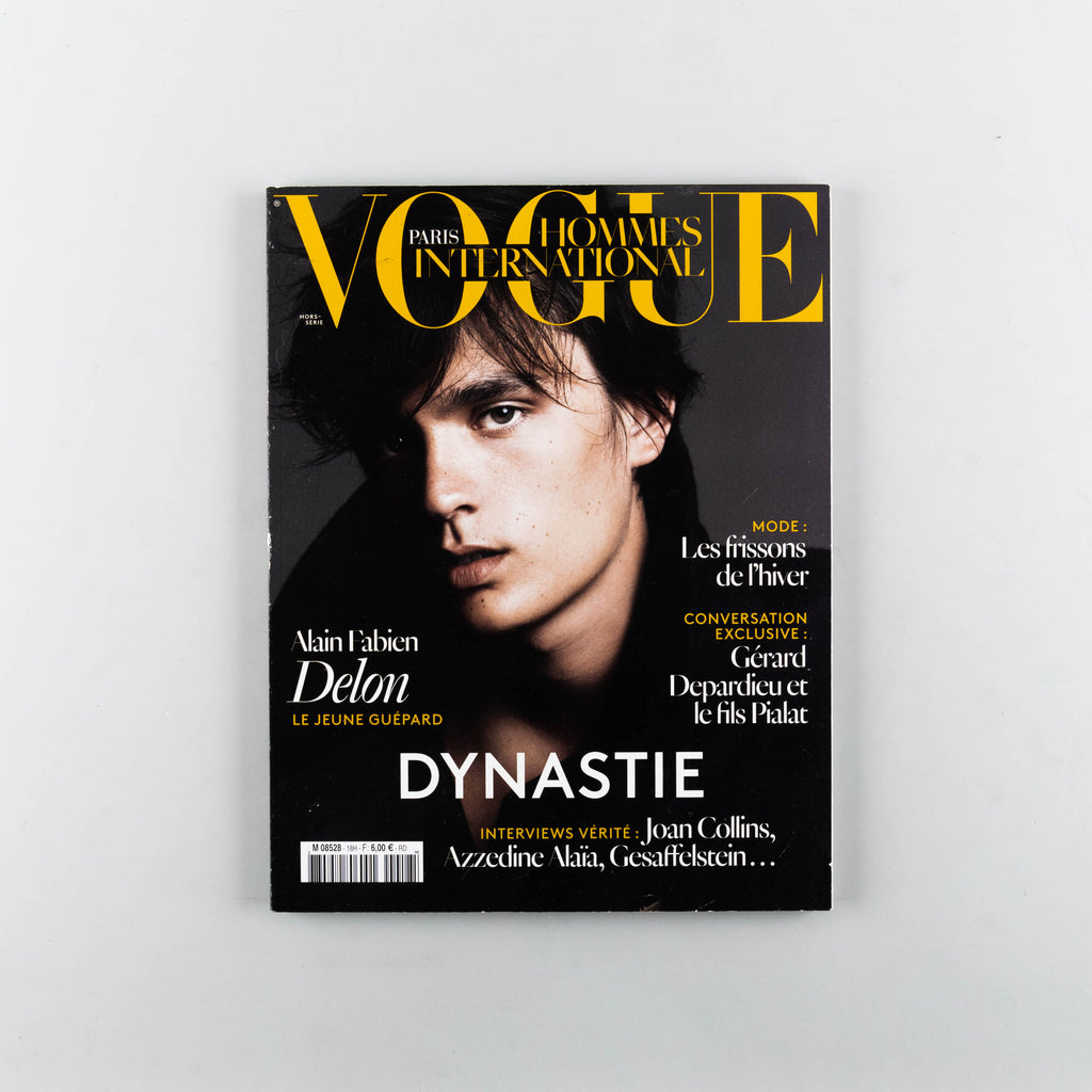 Vogue Hommes International Magazine 18 A/W 2013 - 7