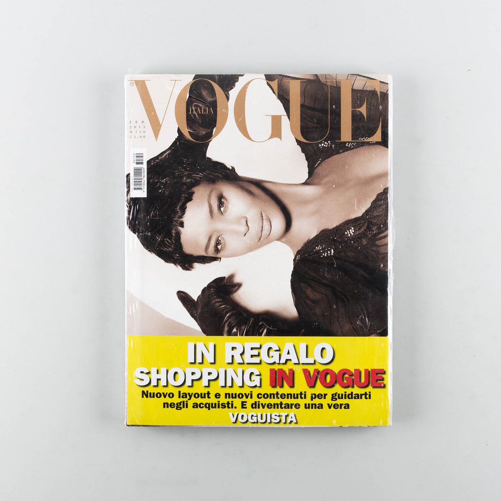 Vogue Italia Magazine 750 - Cover