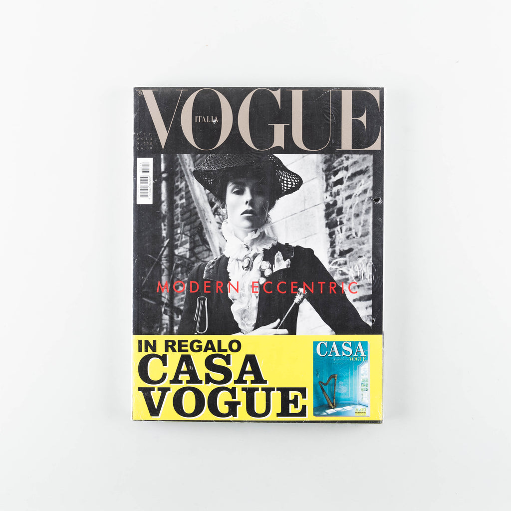 Vogue Italia Magazine 758 - Cover