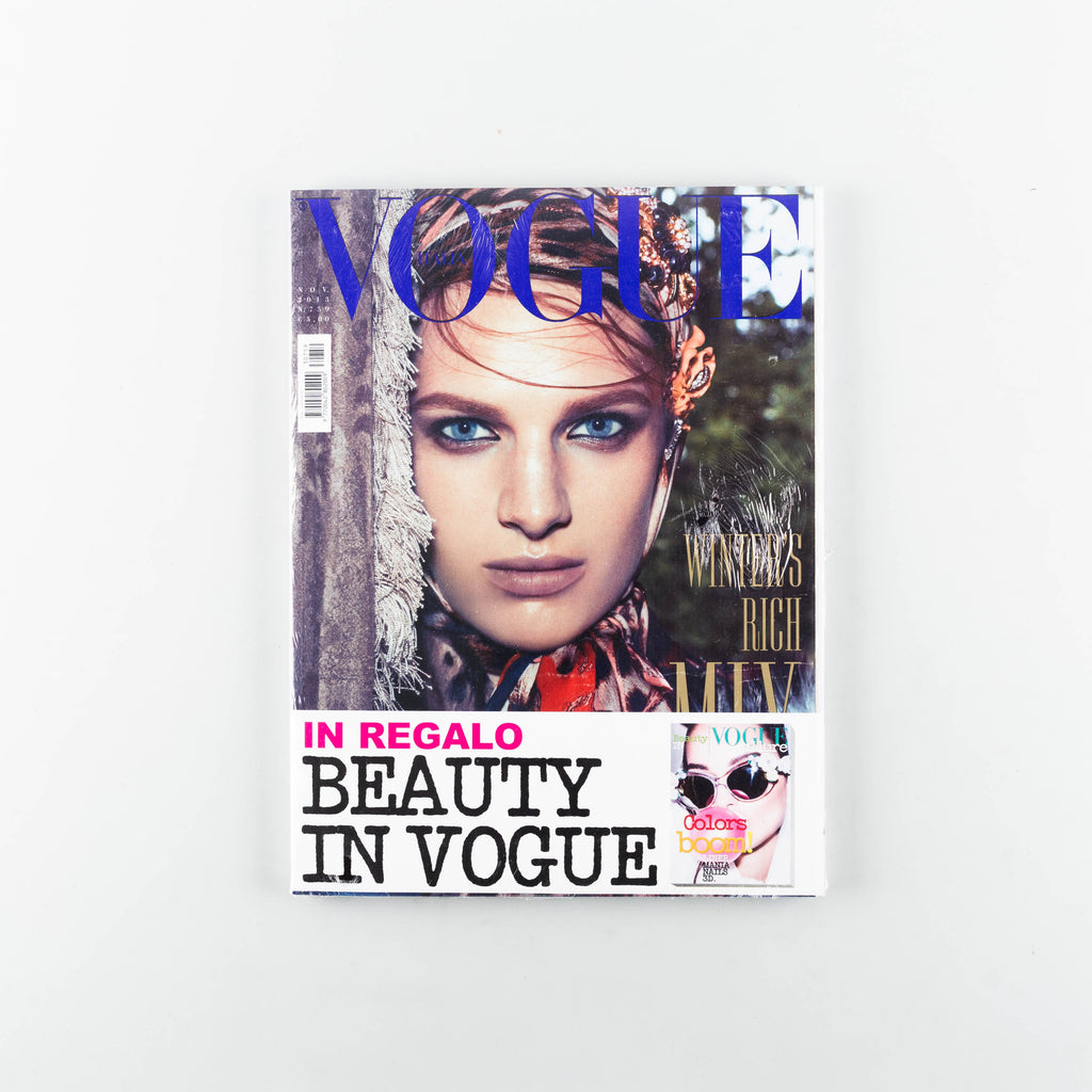 Vogue Italia Magazine 759 - Cover