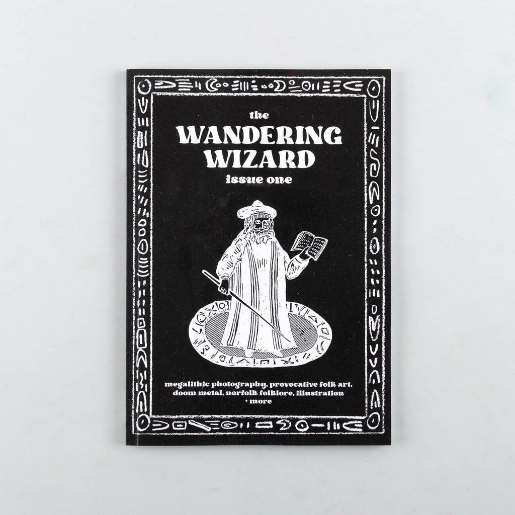 The Wandering Wizard Magazine 1 - Cover