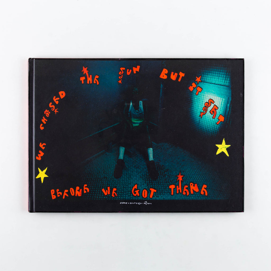 We chased The Sun but it set before we got there by Jamie Shipston - Mourn - 6