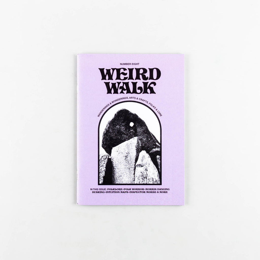 Weird Walk Magazine 8 - 1