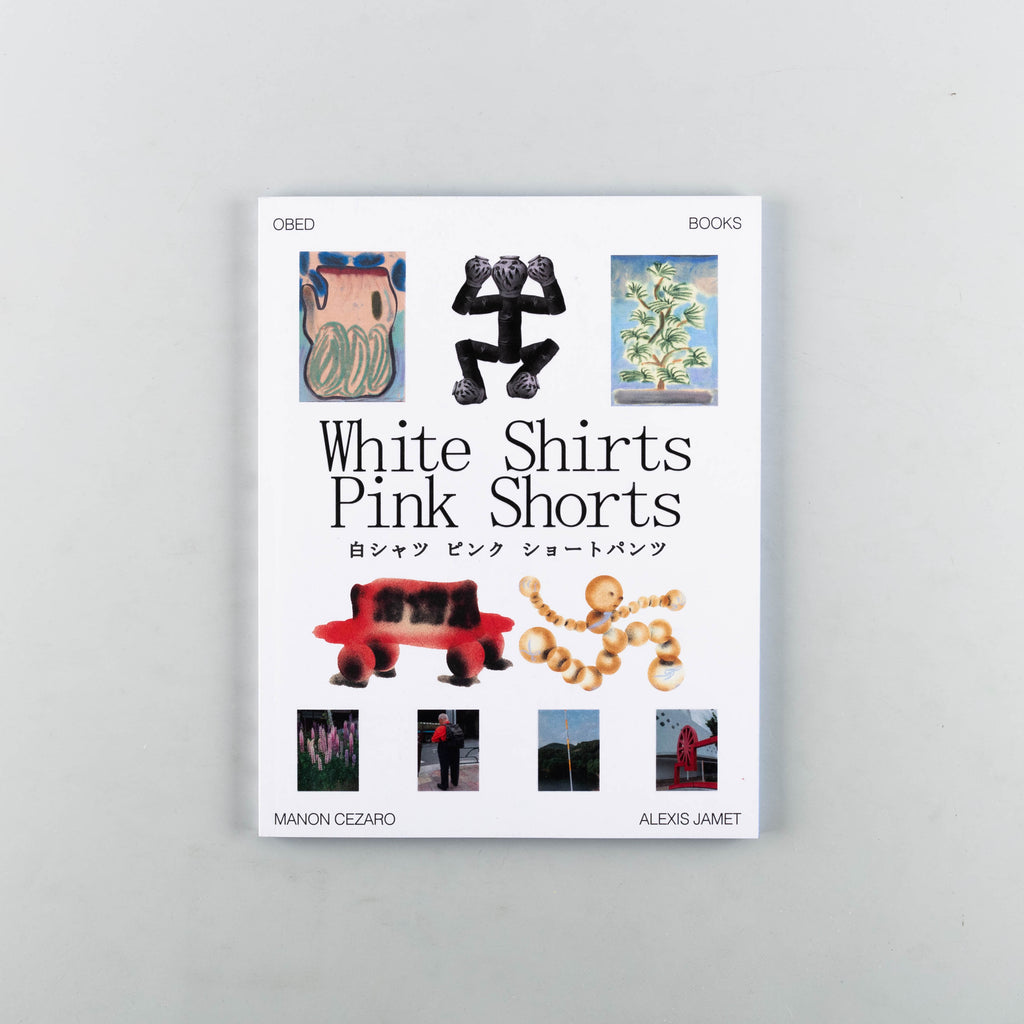 White Shirts Pink Shorts by Manon Cezaro and Alexis Jamet - 3