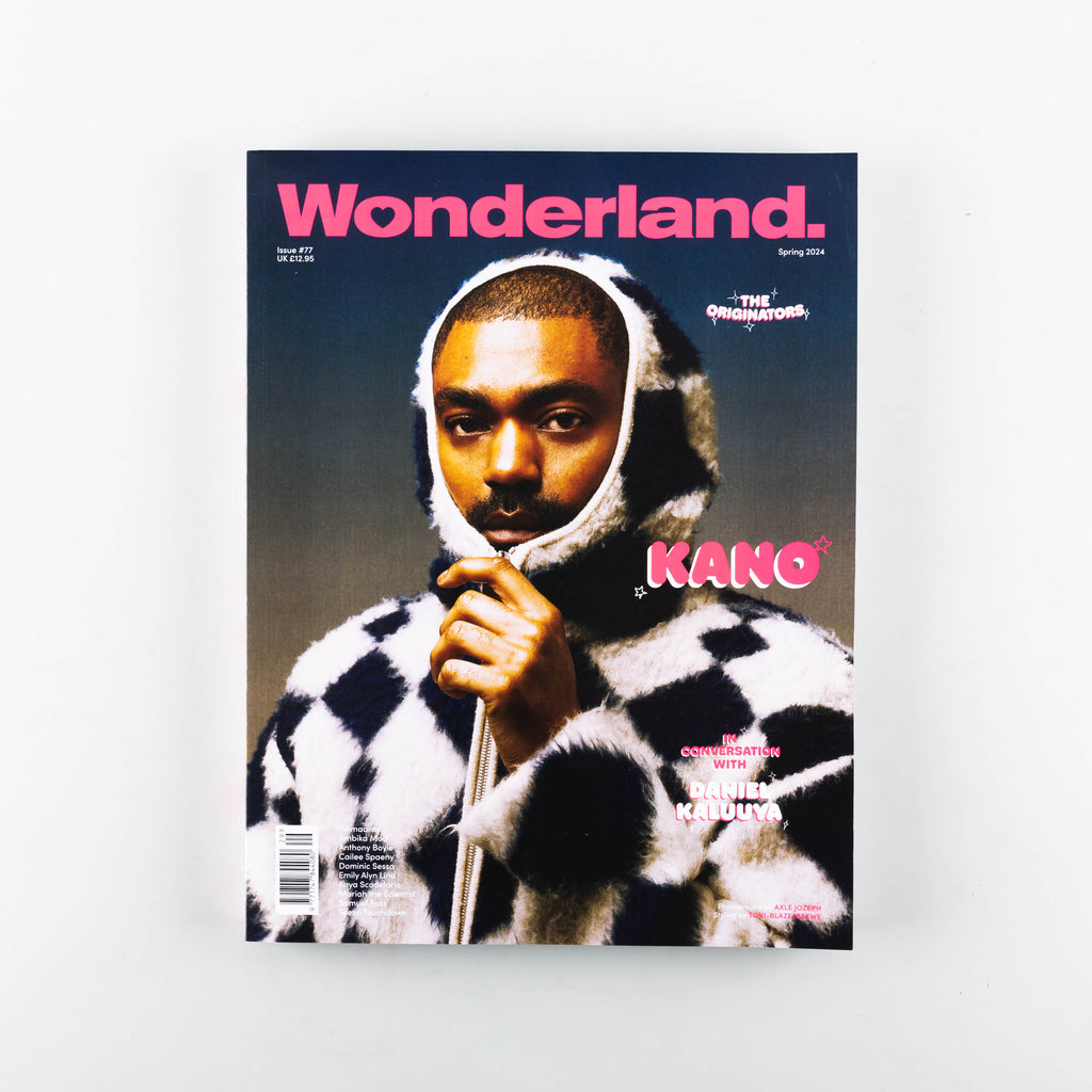 Wonderland Spring 2024 - Cover