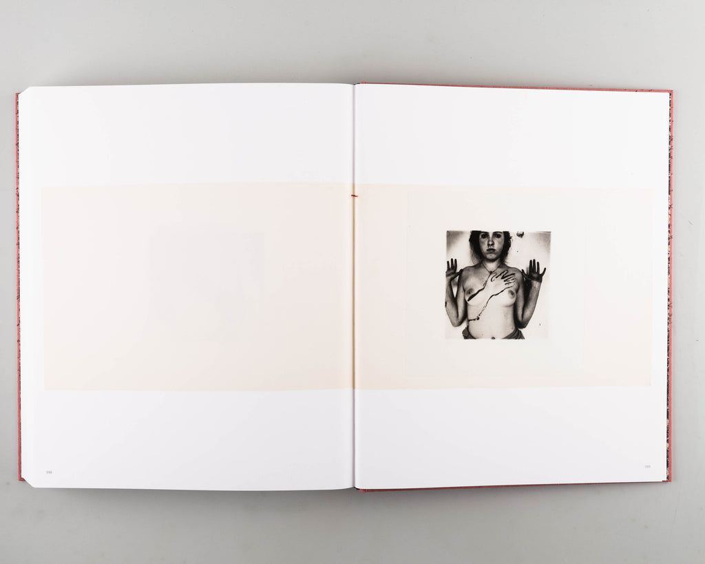 The Artist’s Books by Francesca Woodman - Cover