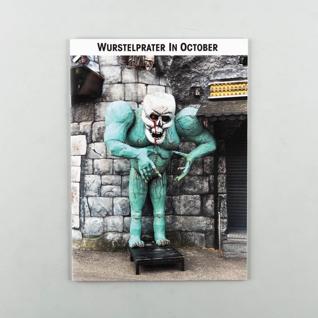 Wurstelprater In October by Marc Fischer / Public Collectors - Cover