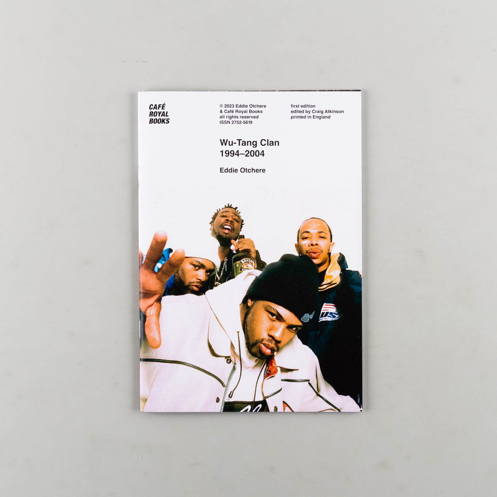 Wu-Tang Clan 1994–2004 by Eddie Otchere - 10