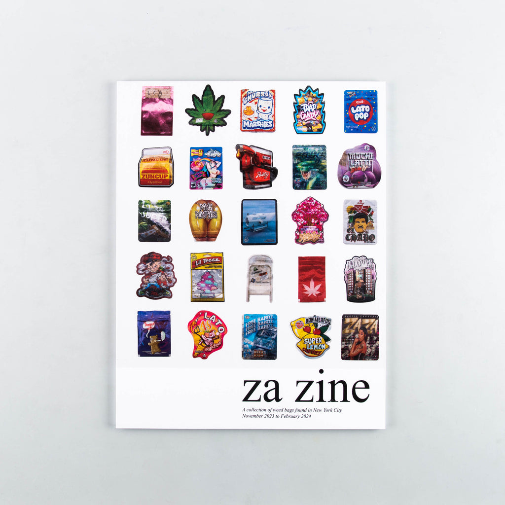 Za Zine by Louis Bubko - 3