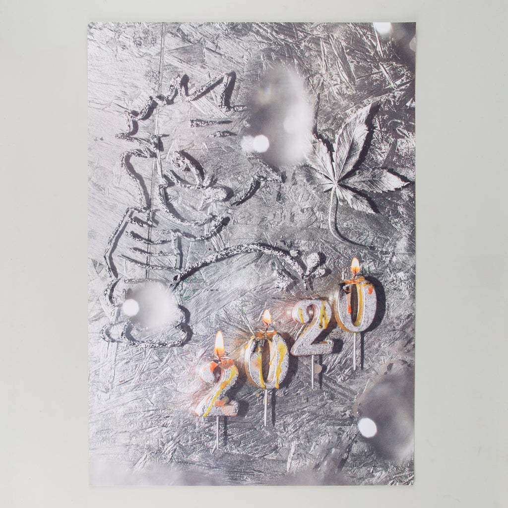 Piss on 2020 Poster by Sam Hutchinson - Cover