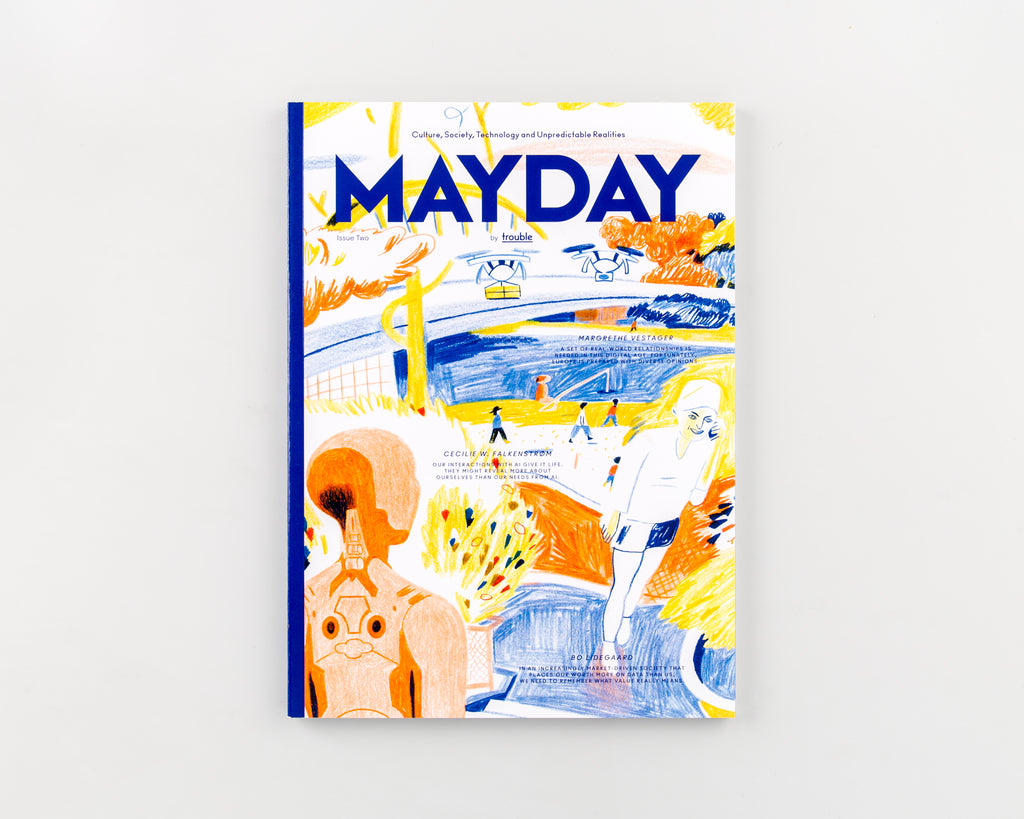 MAYDAY Magazine 2 - Cover