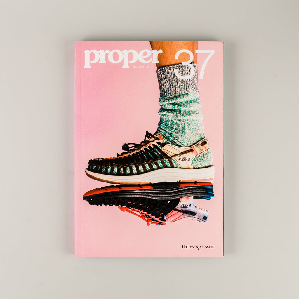 Proper Magazine 37 - Cover