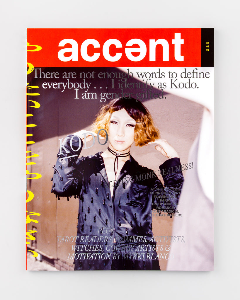 Accent Magazine 3 - Cover