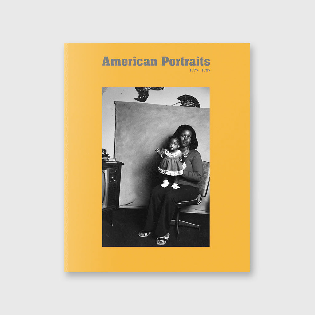 American Portraits 1979-1989 by Leon Borensztein - Cover