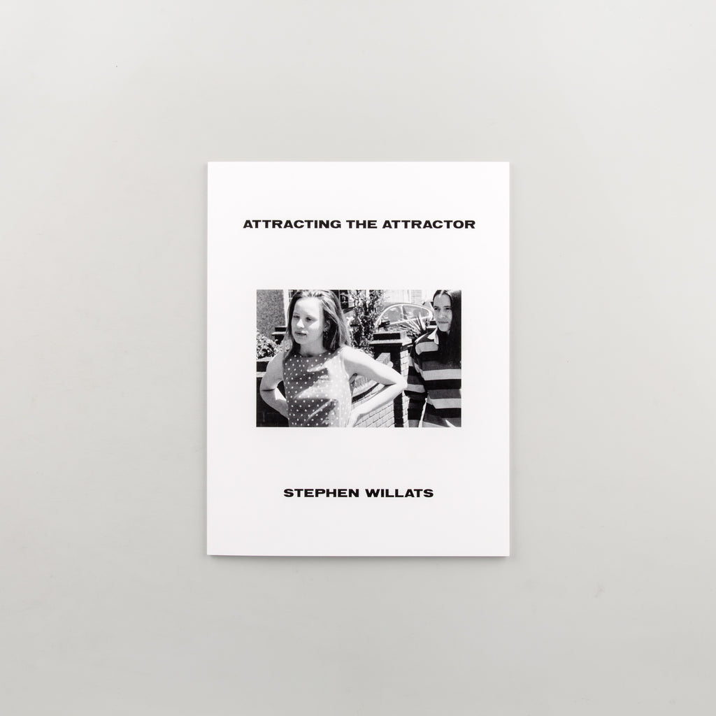 ATTRACTING THE ATTRACTOR by Stephen Willats - 12
