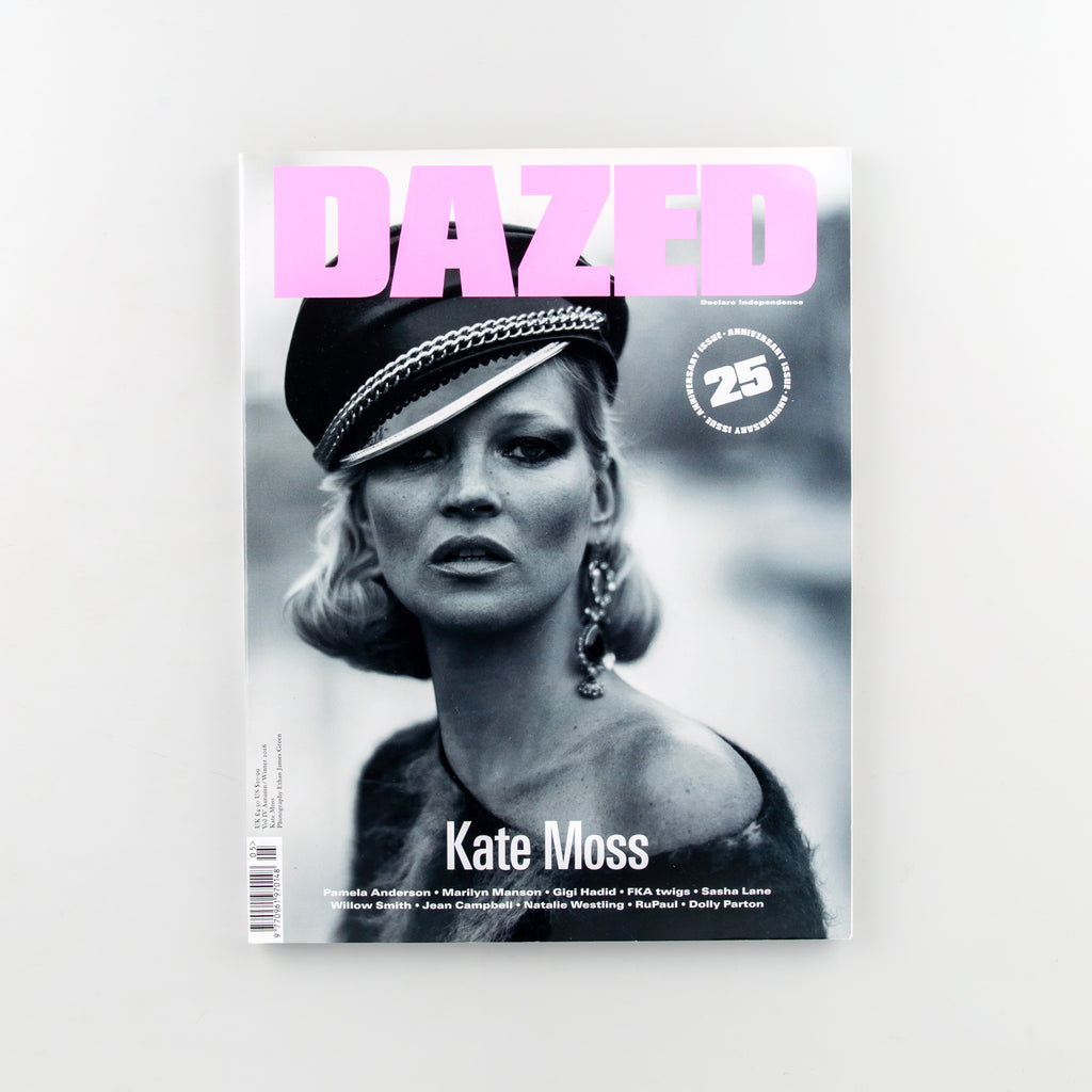 Dazed 25th Anniversary Issue - Cover