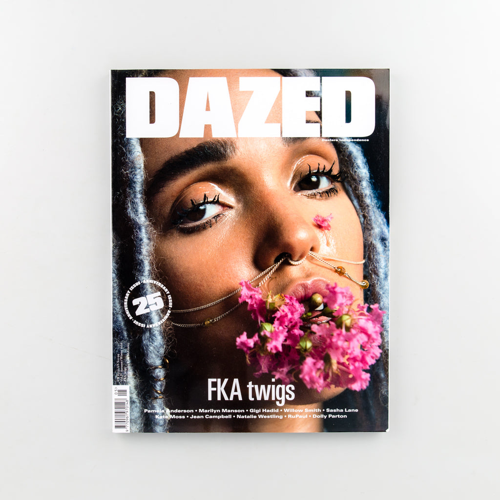 Dazed 25th Anniversary Issue - 4