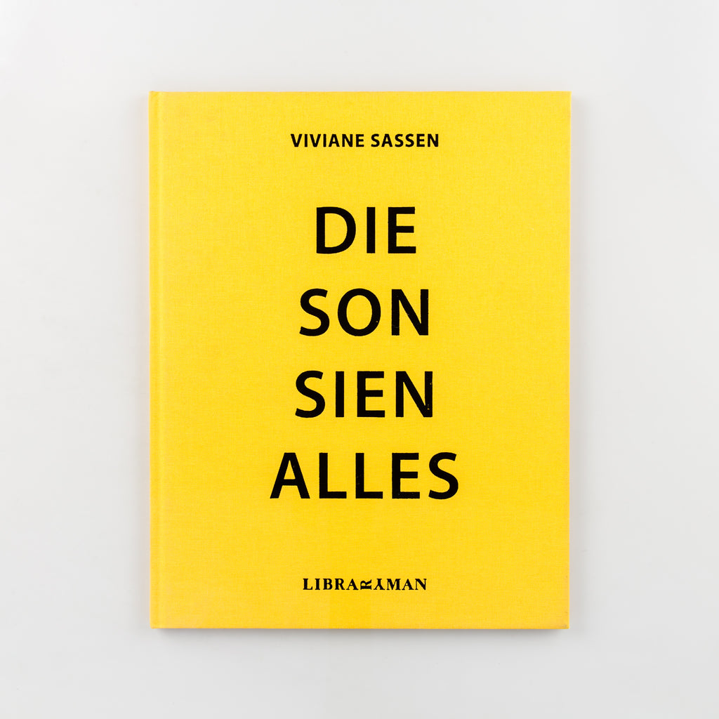 Die Son Sien Alles (Signed) by Viviane Sassen - Cover