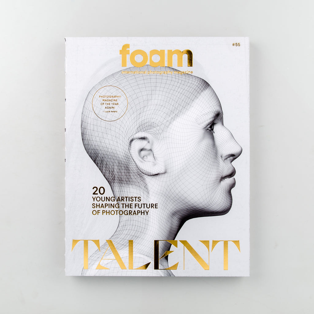 Foam Magazine 55 - Cover