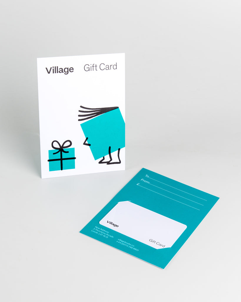 Physical Gift Card - Cover