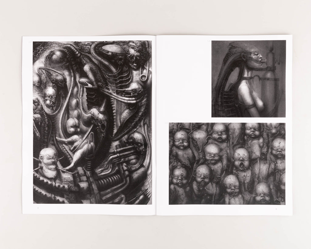 H.R. Giger: Heavy Metal Index by H.R. Giger - 3