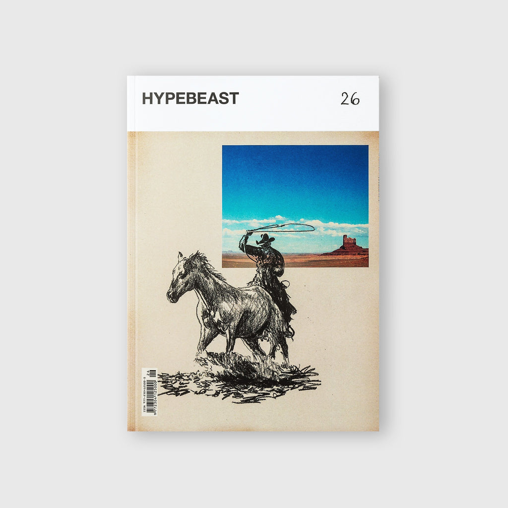Hypebeast Magazine 26 - Cover