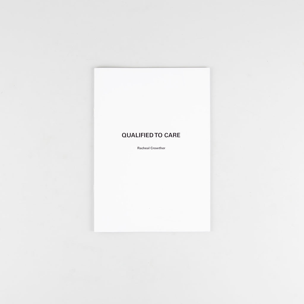Qualified To Care by Racheal Crowther - 3
