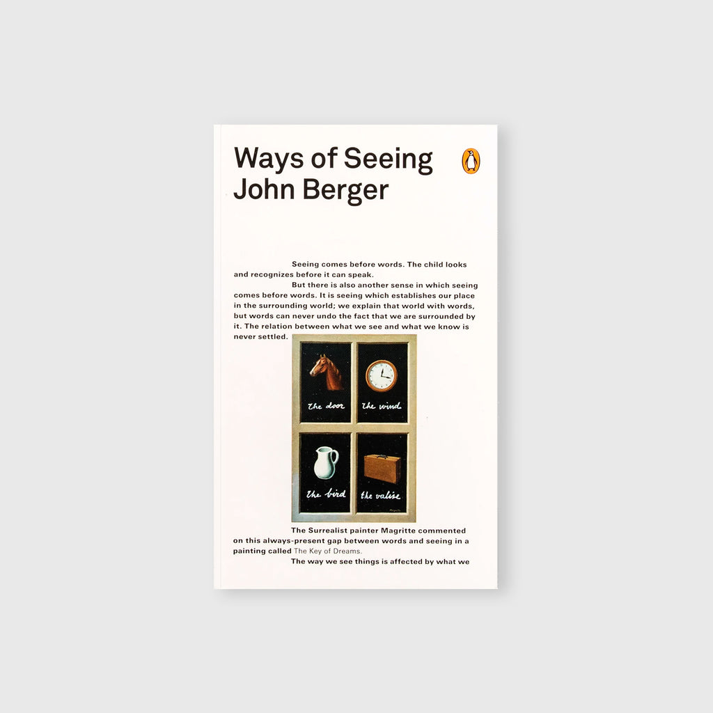 Ways of Seeing by John Berger - Cover