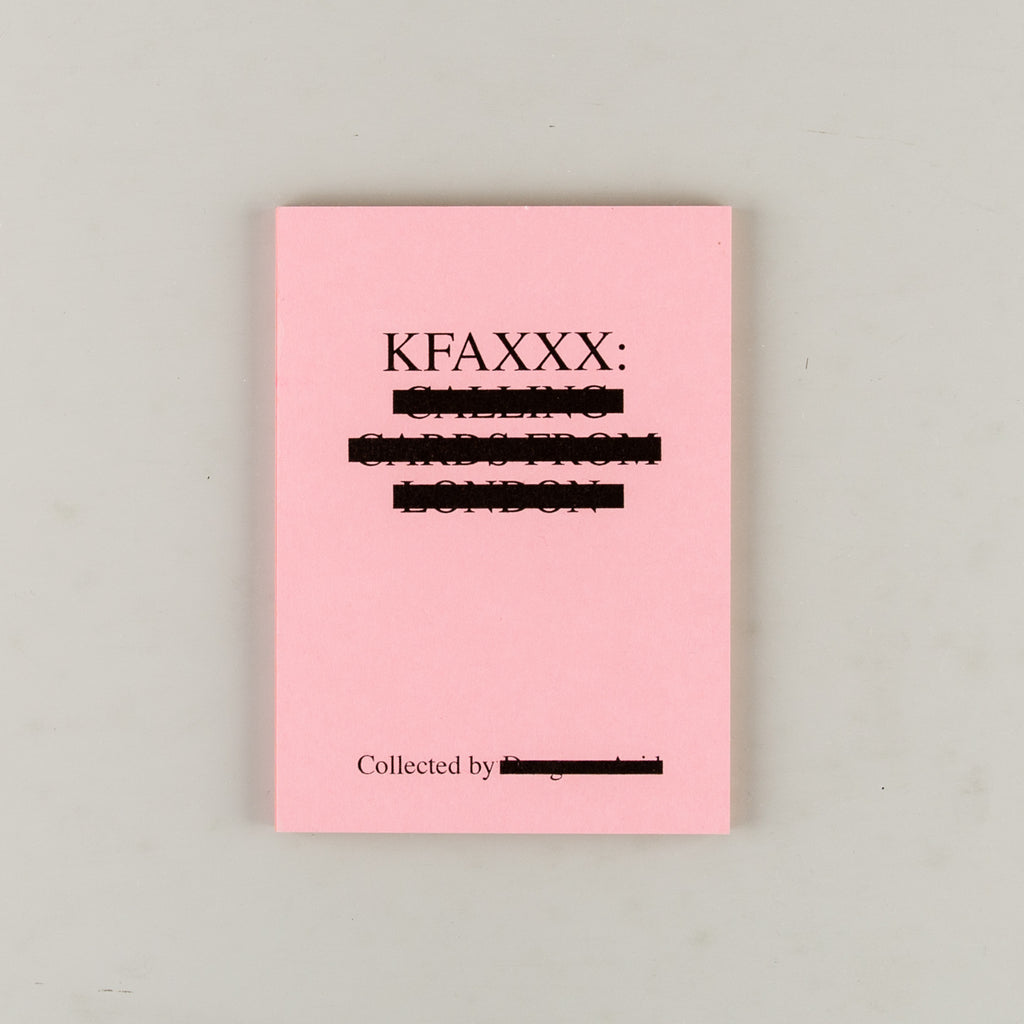 Calling Cards From London by Collected by Dungeon Acid - 11