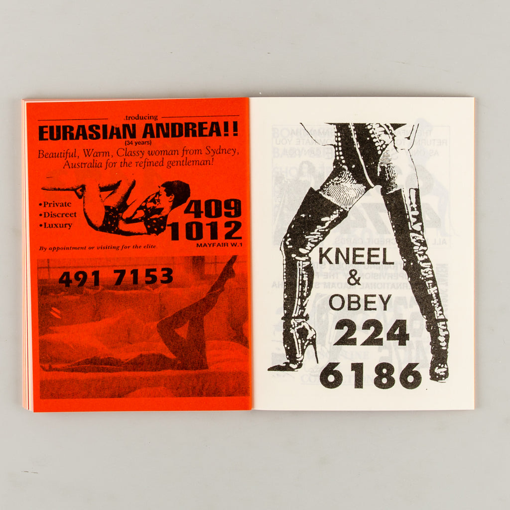 Calling Cards From London by Collected by Dungeon Acid - 6