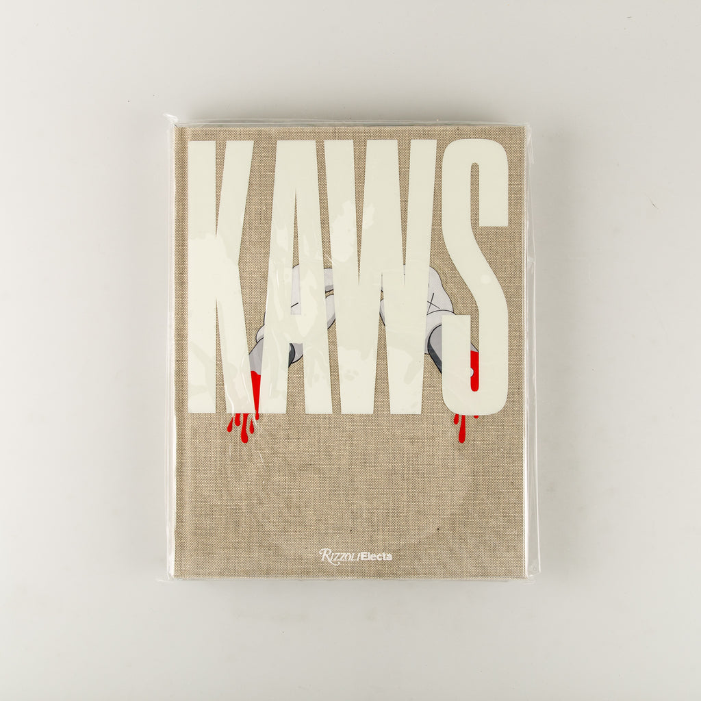 KAWS - Cover