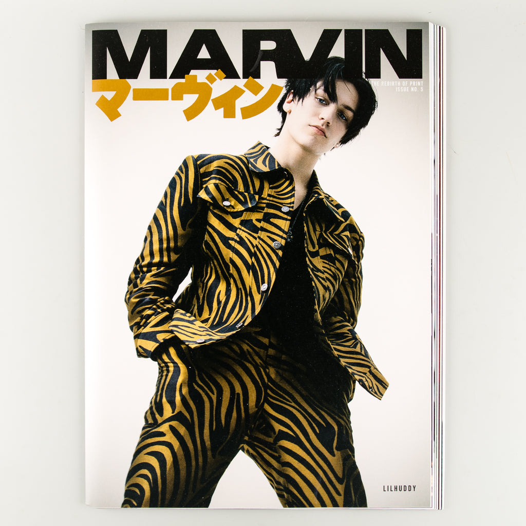 MARVIN Magazine 5 by Marvin Scott Jarrett - 8
