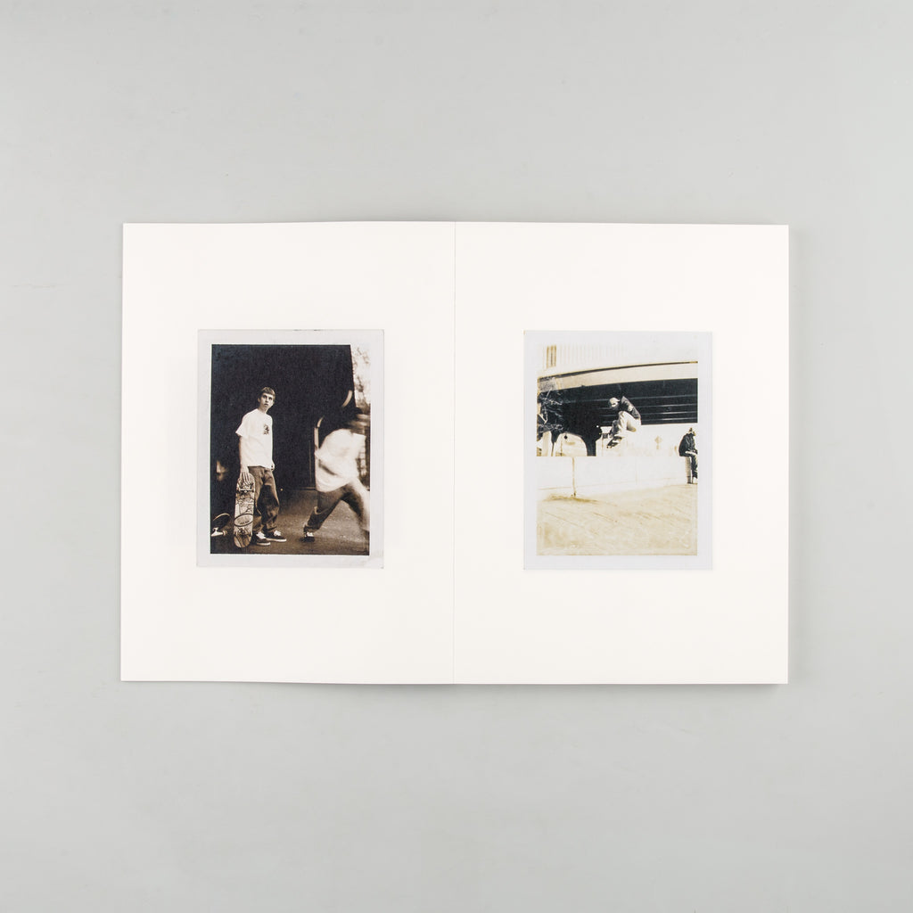 Polaroids 92-95 (NY) by Ari Marcopoulos - Cover