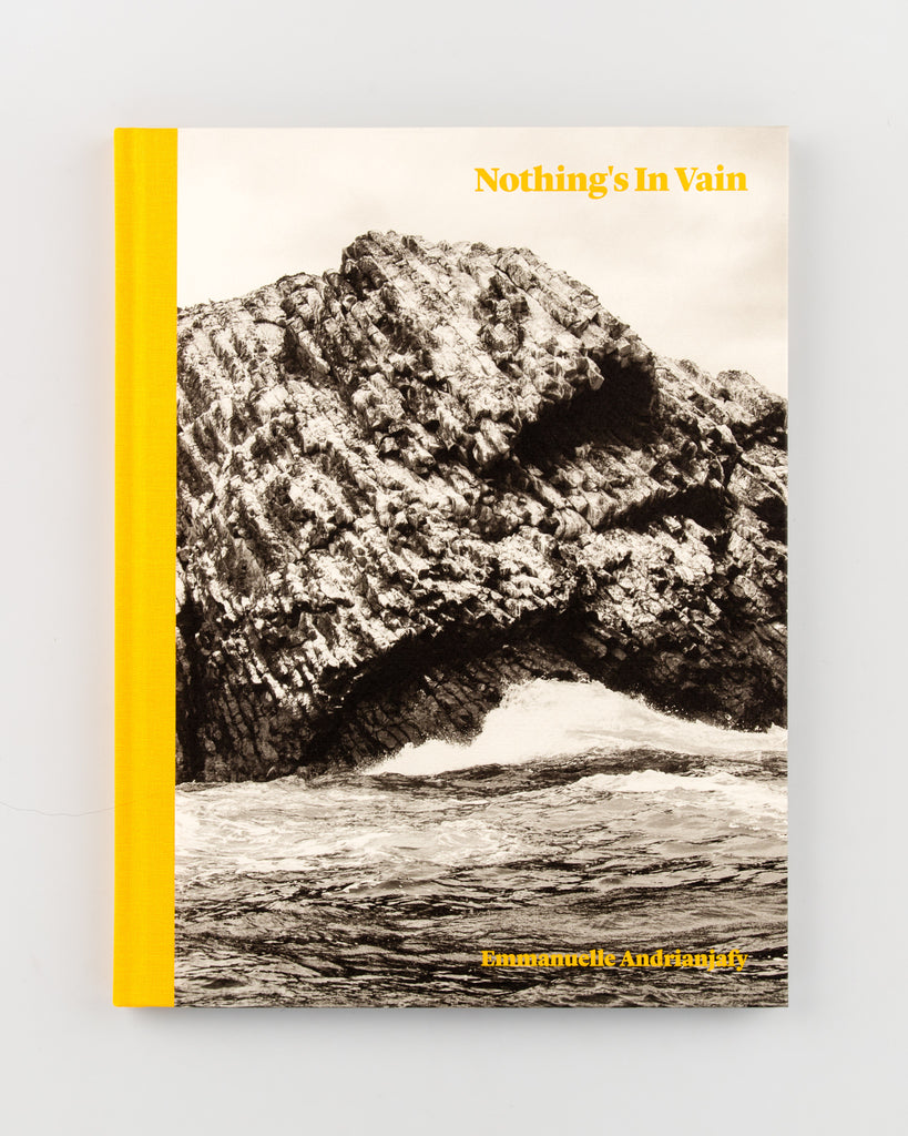 Nothing's in Vain by Emmanuelle Andrianjafy - Cover