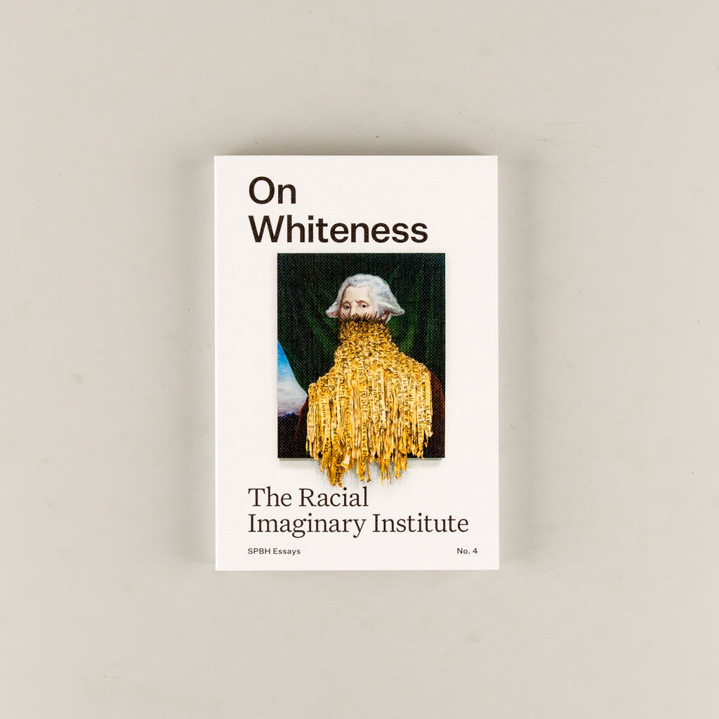 On Whiteness: The Racial Imaginary - Cover