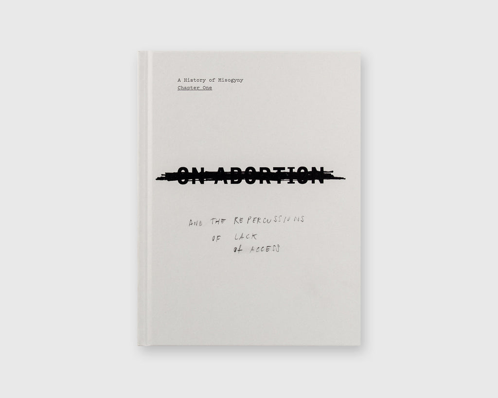 On Abortion by Laia Abril - Cover