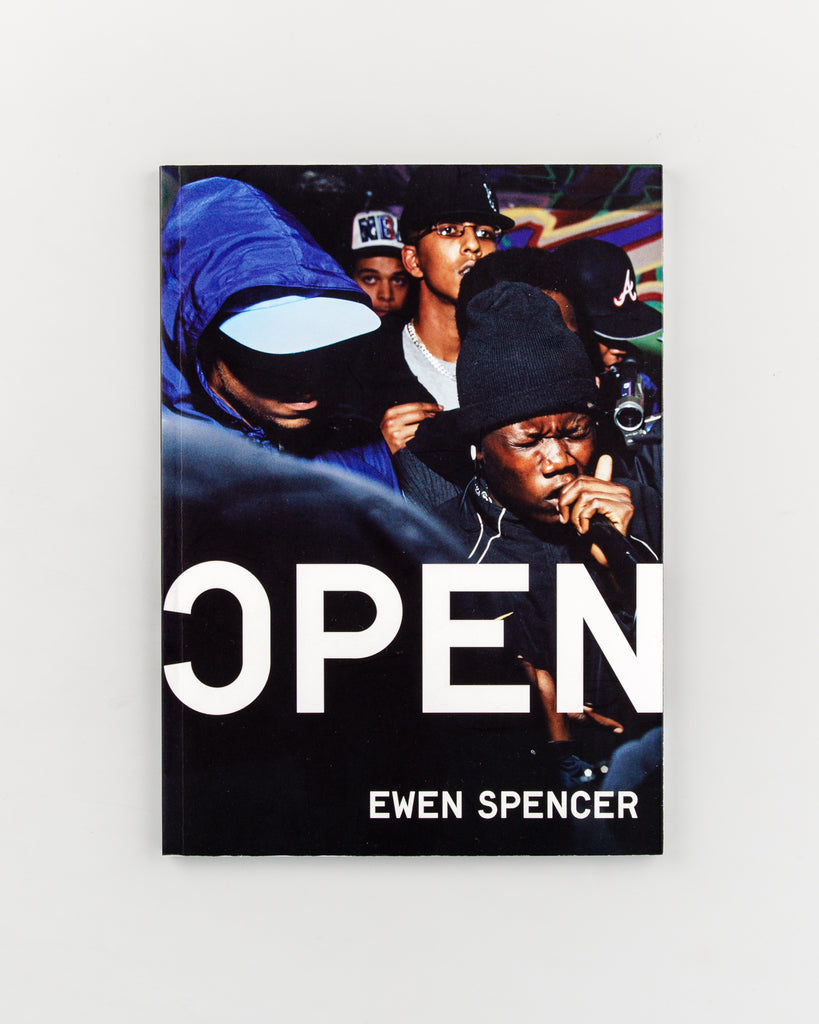 Open Mic by Ewen Spencer - Cover