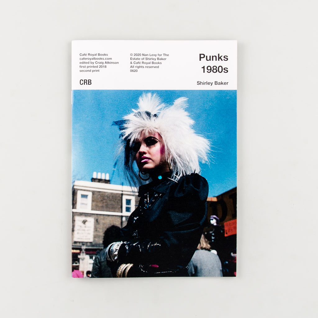 Punks 1980s by Shirley Baker - 4