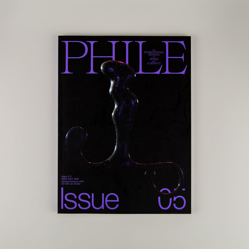 Phile Magazine 5 - Cover